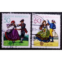 Марки Германия 1981 год Серия из 2-х марок