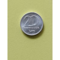 Кабо Верде 20 сентаво 1977 г.