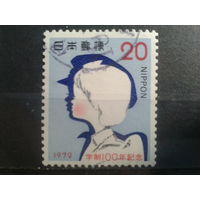 Япония, 1972. 100 лет государственной школьной системы