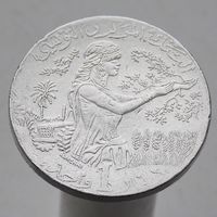 Тунис 1 динар 2009