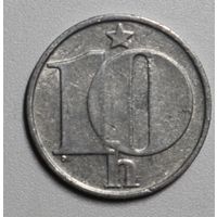 Чехия, Чехословакия, 10 геллеров, 1977 год