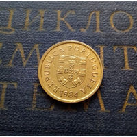 1 эскудо 1984 Португалия #01