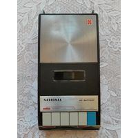 Магнитофон NATIONAL RQ-209S. Япония. 1968 год. Без минимальной цены.