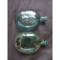 Фляга стеклянная 2шт.
