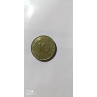 10 пфеннигов 1983 G ФРГ