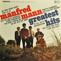 Manfred Mann – Greatest Hits, LP, USA 1966