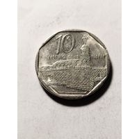 Куба 10 сентаво 2000