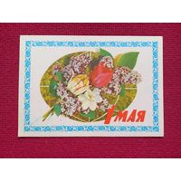 1 Мая! Дергилев 1977 г. Кр1.