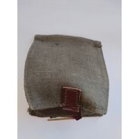 Подсумок брезентовый для 2-х гранат