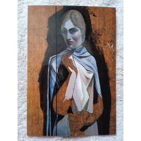 Сальвадор Дали. Схема портрета. Издание Испании