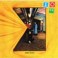 10cc - Sheet Music (1974/2008, Audio CD, Remastered, реплика японского релиза)