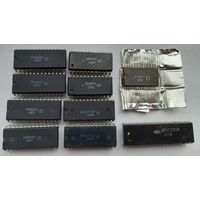 Микросхемы КР588ИР1,КР588ВА1,КР588ВГ1,К589ИР12,КР537РУ17,КР5 72ПВ2Р.