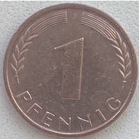 Германия 1 пфенниг 1950 г. J