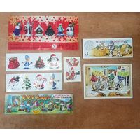 Вкладыши киндер и другие -23