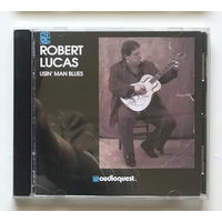 Audio CD, ROBERT LUCAS, USIN MAN BLUES 1990