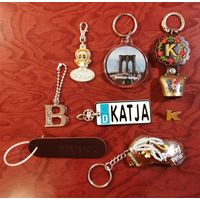 Новые брелки Katja Екатерина К Borakay Brooklyn Nobel