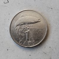 1 лат 1992 года Латвия. Вторая Республика.