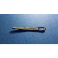 Игла старинная.