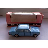 Модель Коллекционная СССР в масштабе 1:43.Голубая Волга.С коробкой