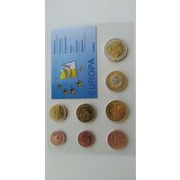 Набор монет ВАТИКАН 8шт 2006г