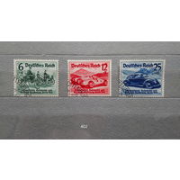 Марки. Германия. Третий рейх. 1939г.