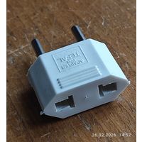 Переходник Тефаль 16А 230В