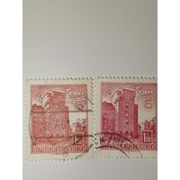 Марка Австрия 1965 год Архитектура