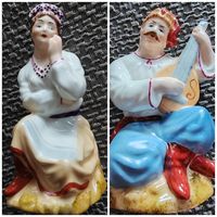 "Казак с казачкой", очень редкая пара. Киев.