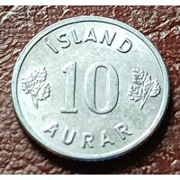 Исландия 10 эйре, 1971   ( 1-1-10 )