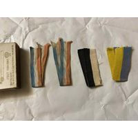 Ленточки от жетонов/медалей (Европа) 4 шт