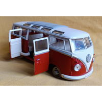 Volkswagen Classical Bus 1962 (Kinsmart, 1\24)