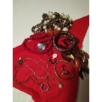 Украшения разные, лот