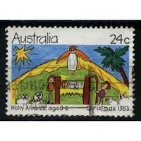 Австралия - 1983 [Mi. 854] Гашеная (AU20)