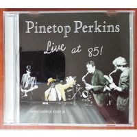CD-r Pinetop Perkins With George Kilby Jr. , And The Coolerators – Live At 85! Delta Blues, Louisiana Blues