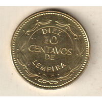 Гондурас 10 сентаво 2014