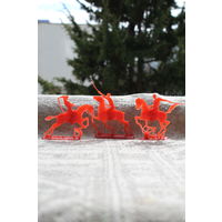 Солдатики конница советские. Пластик