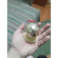 Сувенир ссср космос, земля ракета, гагарин