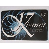 Телефонная карта. Англия