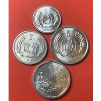 Китай, 4 монеты
