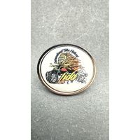 Байкерский детский значок, Лида