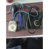 Тонометр (прибор для измерения давления) 2-штуки+ запчасти