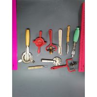 Венчик и др. 9 шт. одним лотом.