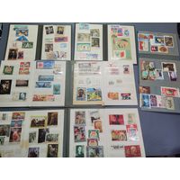 СБОРНЫЙ ЛОТ ЧИСТЫХ и ГАШЕНЫХ МАРОК !