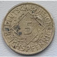 Германия 5 рейхспфеннигов 1936 A