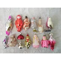 Ёлочные игрушки СССР. Аукцион с рубля.