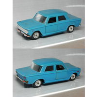 Модель автомобиля FIAT 1500 1:43 ремейк СССР
