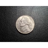 США 5 центов 1997 Джефферсон Никель "D" - Денвер