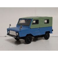 Модель авто 1/43. ЛуАЗ-969.