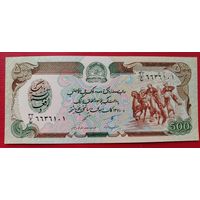Афганистан 500 афгани 1991 UNC