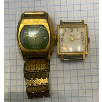 Лот часов СССР au10  на  ходу, быстро без мин цены, с рубля